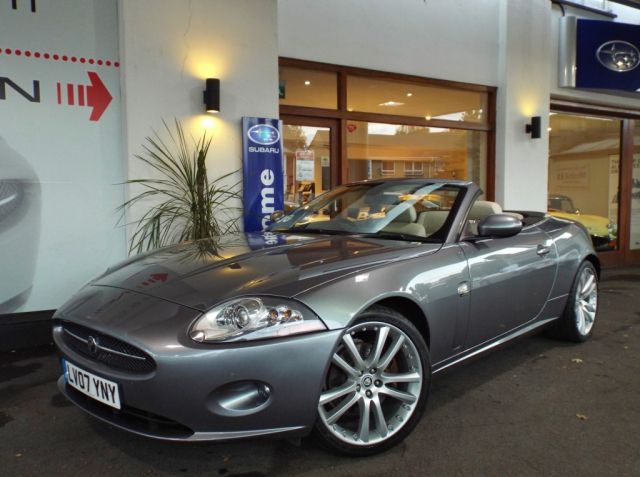 JAGUAR XK 4.2 V8 AUTO CONVERTIBLE